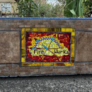 Hillman City Planter - Mosaic by Susan Lauzac