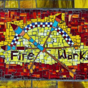 Hillman City Planter - Mosaic by Susan Lauzac