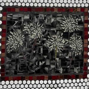 Hillman City Planter - Mosaic by Barbara Coyner