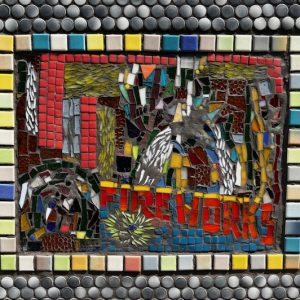Hillman City Planter - Mosaic by Adama James
