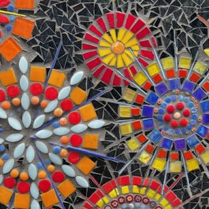 Hillman City Planter - Mosaic by Lynn Coulibaly