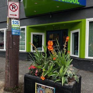 Hillman City Planter - Mosaic by Lynn Coulibaly