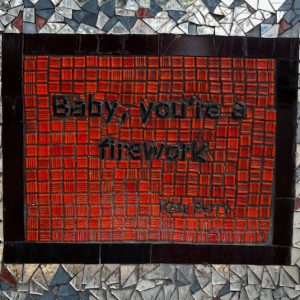 Hillman City Planter - Mosaic by Dina Joissaint