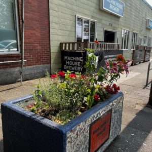 Hillman City Planter - Mosaic by Dina Joissaint