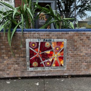 Hillman City Planter - Mosaic by Majken Ryherd