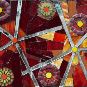 Hillman City Planter - Mosaic by Majken Ryherd