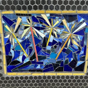 Hillman City Planter - Mosaic by Majken Ryherd and Adama James